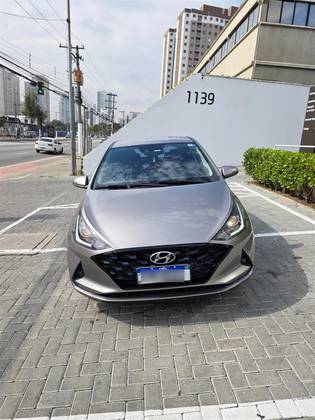 HYUNDAI HB20 1.0 TGDI FLEX PLATINUM PLUS AUTOMÁTICO HYUNDAI HB20 1.0 TGDI FLEX PLATINUM PLUS AUTOMÁTICO